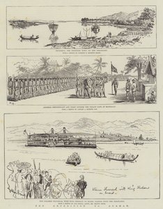 Die Expedition nach Burma